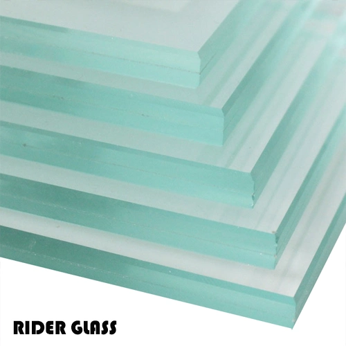 4.38mm 6.38mm 8.38mm 8.76mm Clear Laminated Safety Tempered Glass for Building