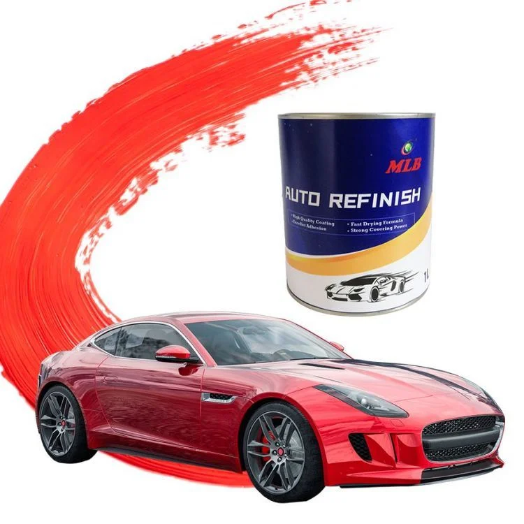 High Quality Liquid Heat-Resistant Acrylic Paint Car Paint