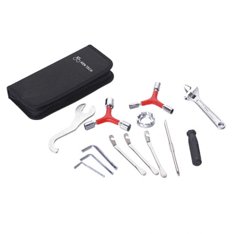 Hand Professional Hardware Home Household Mini Bicycle Tool Set with High quality/High cost performance 