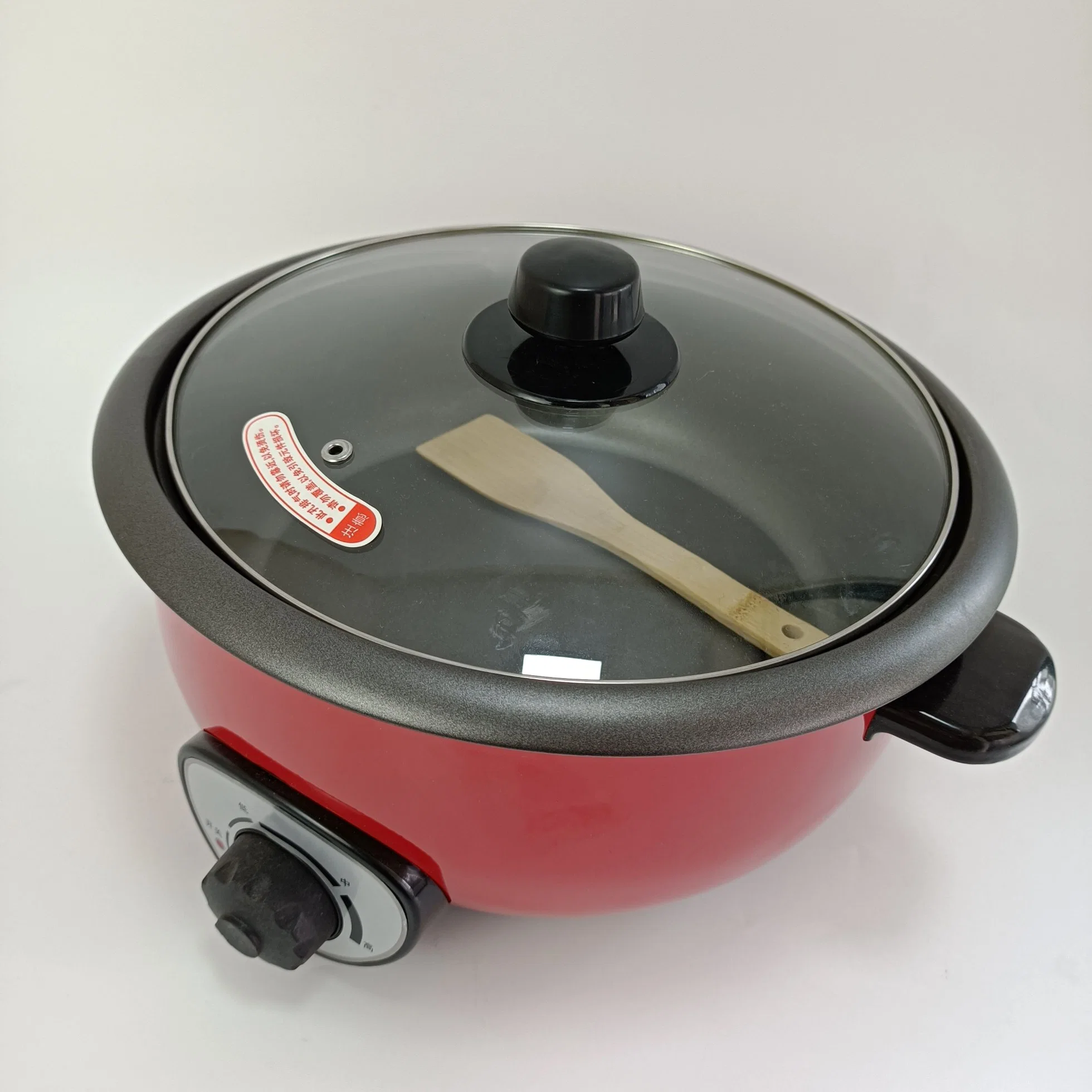 Home Appliance Food Party 3 in 1 Electric Hot Pot with Non Stick, Adjustable Temperature