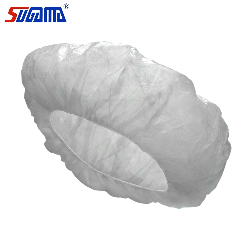 Disposable Medical Non-Woven Bouffant Nurse Cap