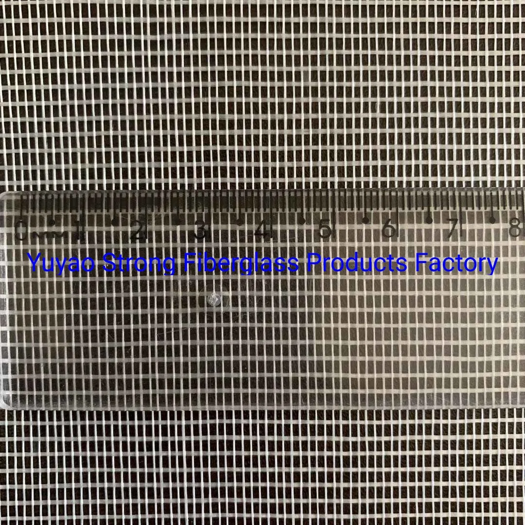 Plain Woven Fiberglass Mesh 20X10, 60G/M2