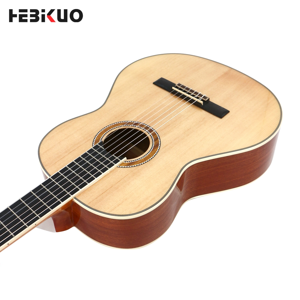 Fabriqué en Chine Prix d'usine de l'épinette bois Sapele durable 39-Inch Folk Guitare acoustique