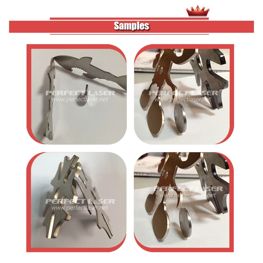 آلات القطع بالليزر بالألياف CNC الدوارة من Perfect Laser - 1kw 2kw 3kw 500W 1000W 1500W 2000W 3000 واط للمعدن / الأنبوب الدائري / الأنبوب المربع بسعر Ipg / Raycus / Max.