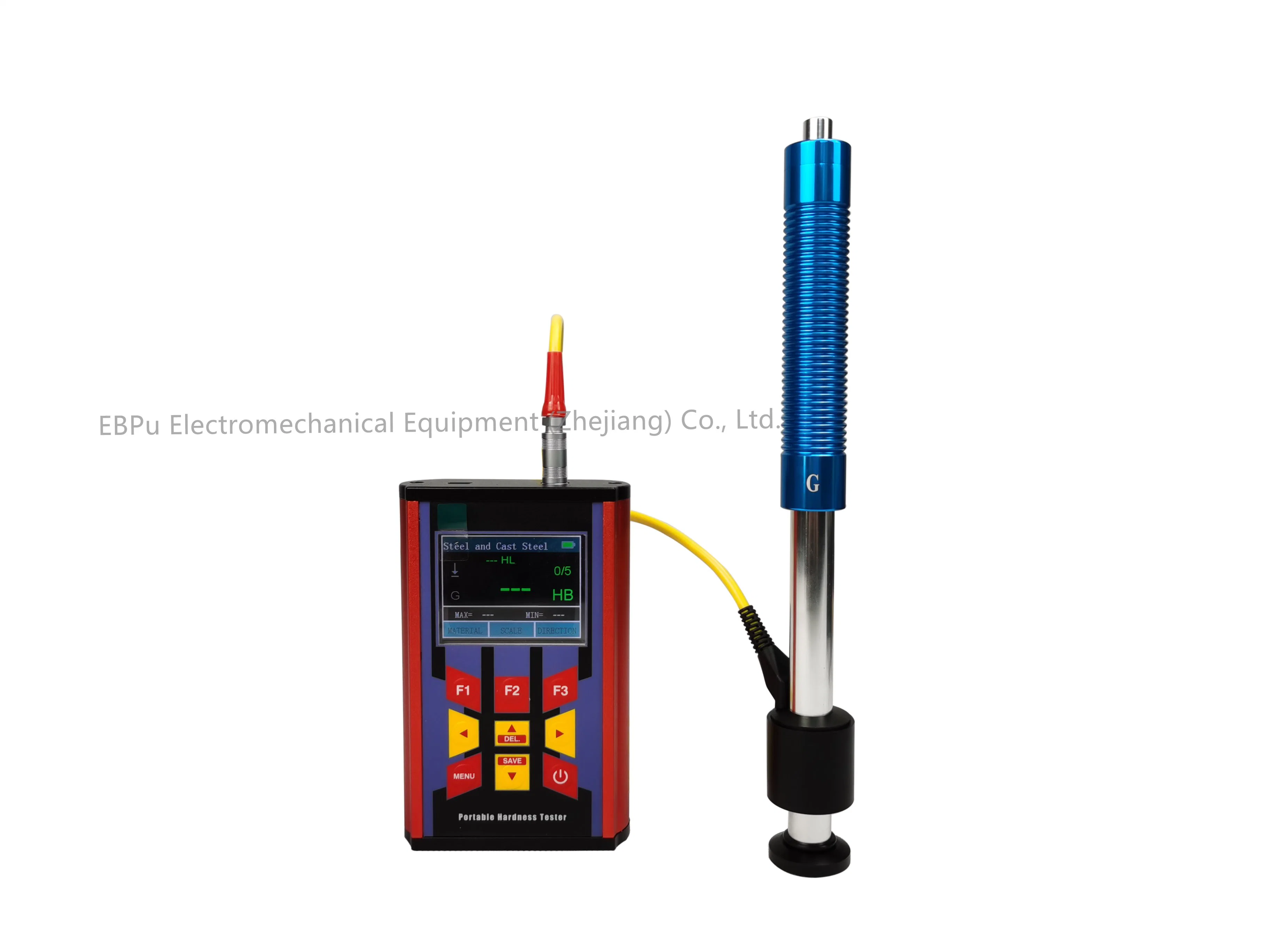 OEM Service Digital Hardness Tester with 3.7V Rechargeable Li-Battery