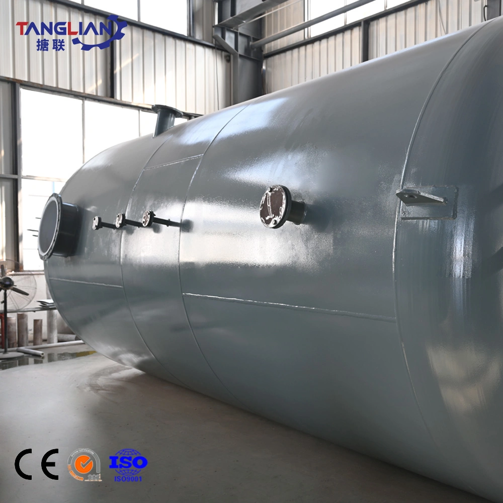 Tanglian Group PTFE ETFE PFA Lining Coated Mixing Tank Storage Tank