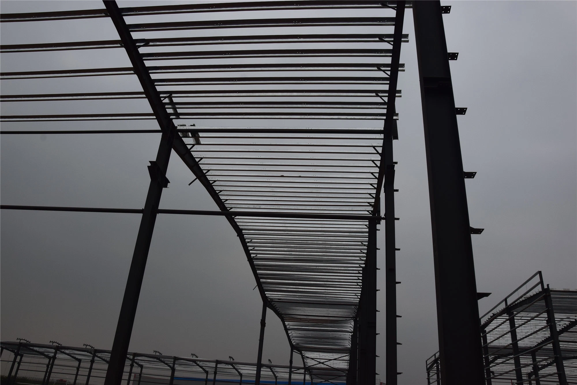 Famous Brand Factory Price High-Strength Customized Design Steel Structure Frame Building Materials