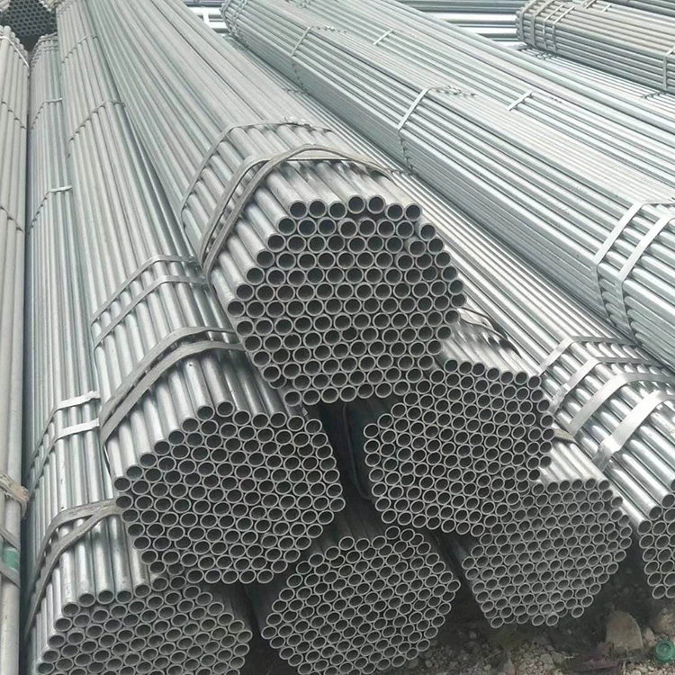 High quality/High cost performance  Regular Spangle Galvanized Steel Pipe for Fence 30GSM