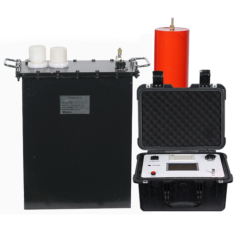 0.1Hz Vlf Hipot High Voltage Cable Test Machine 80kv