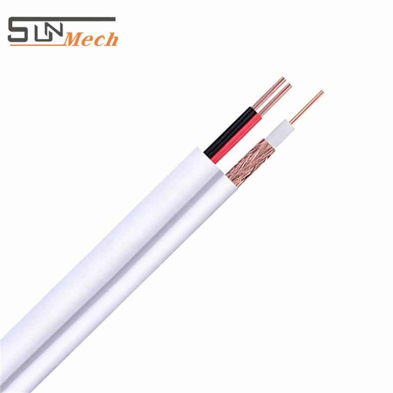 RG6 cable coaxial RG6u RG59 Cable CCTV Kx6 75ohmios cable RG58 cable CATV RG58 Cable de TV de potencia