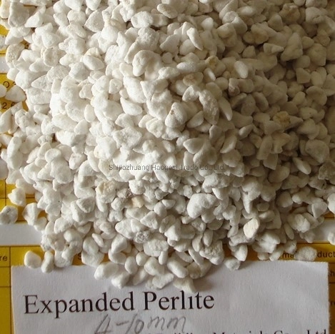 Usine de jardinage et d'alimentation de l'Horticulture utilisé perlite expansée1-3mm, 2-4mm, 3-6mm, 4-8mm