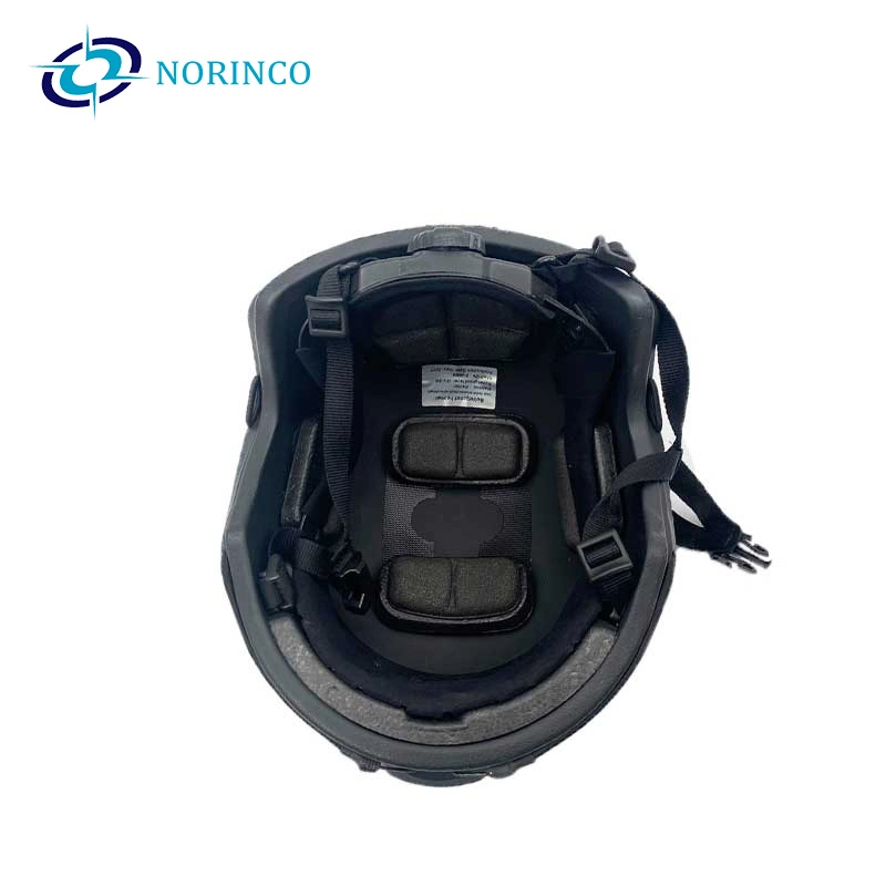 Militaire niveau de combat 3 Noir Nij IIIA Fan camouflage léger Casque d'eau rapide tactique à puces