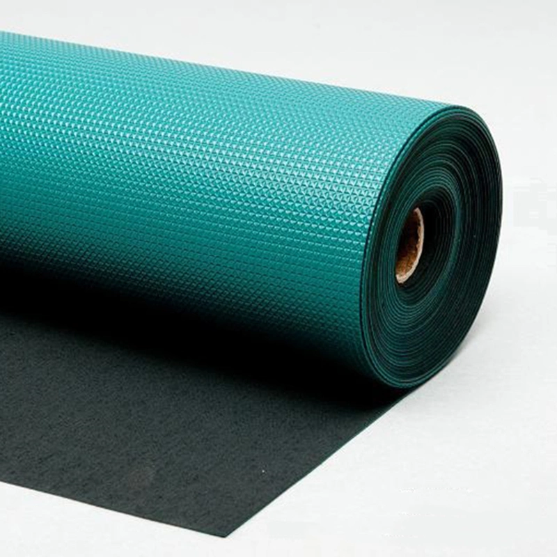 High quality/High cost performance ESD Rubber Table Mat for Computer Room