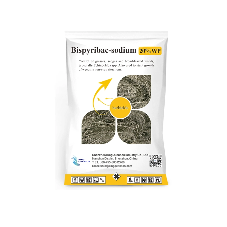 King Quenson Hot Selling Bispyribac-Sodium 20% Wp Herbicide Supplier