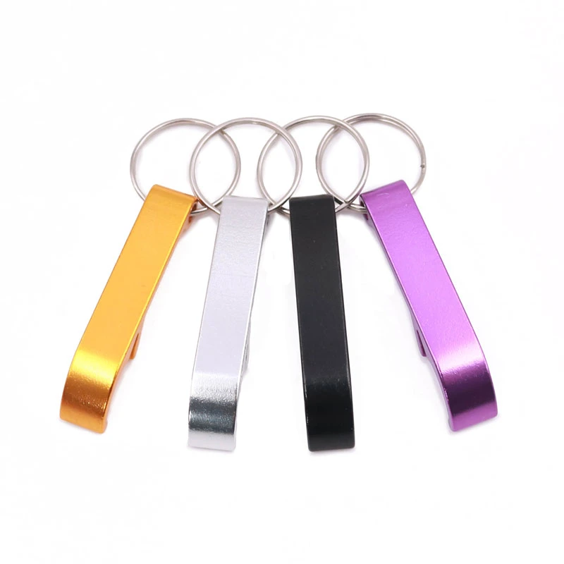 Custom Metal Bottle Opener Keychain with Cheap Price