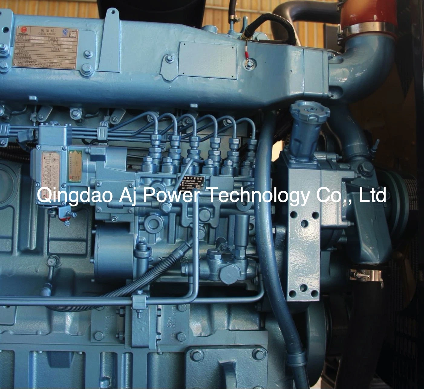 Factory Price 250kw Industrial Diesel Generator Set with Weichai Wp12 Engine