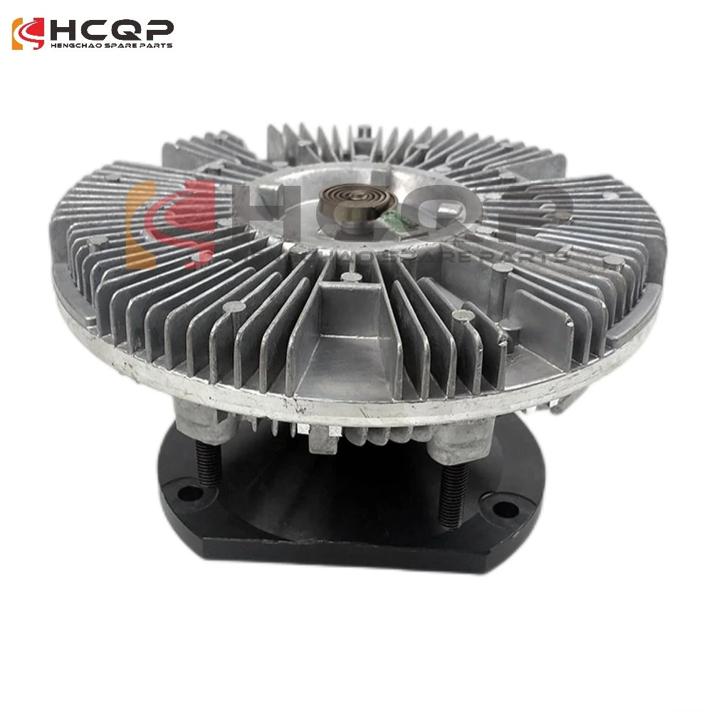 Silicon Oil Fan Clutch 612600060567 for Auman Shacman Sinotruk Truck Weichai Wd618 Wp10 Engine Cooling System Parts