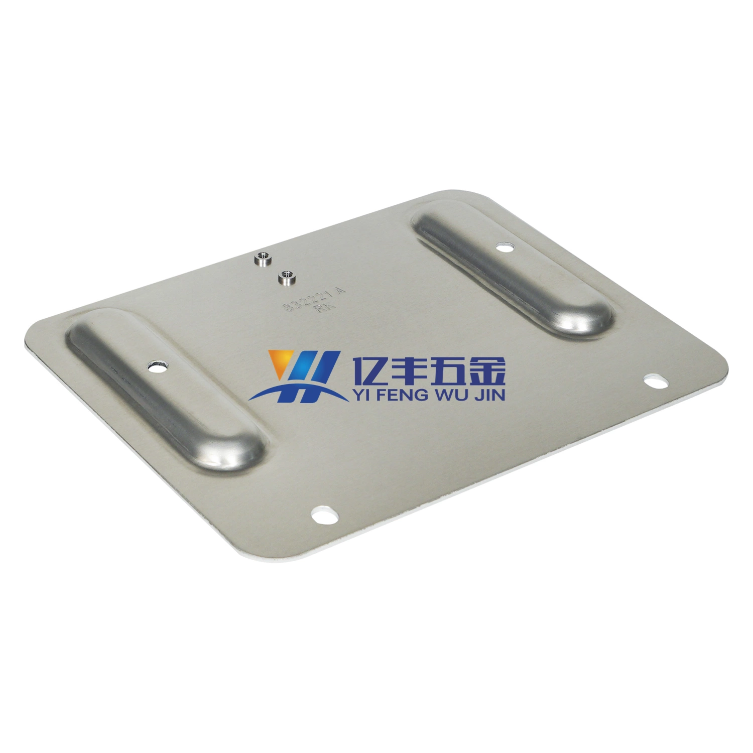 Aluminium Mount Panel 5g Communication Sheet Metal Stamping Parts