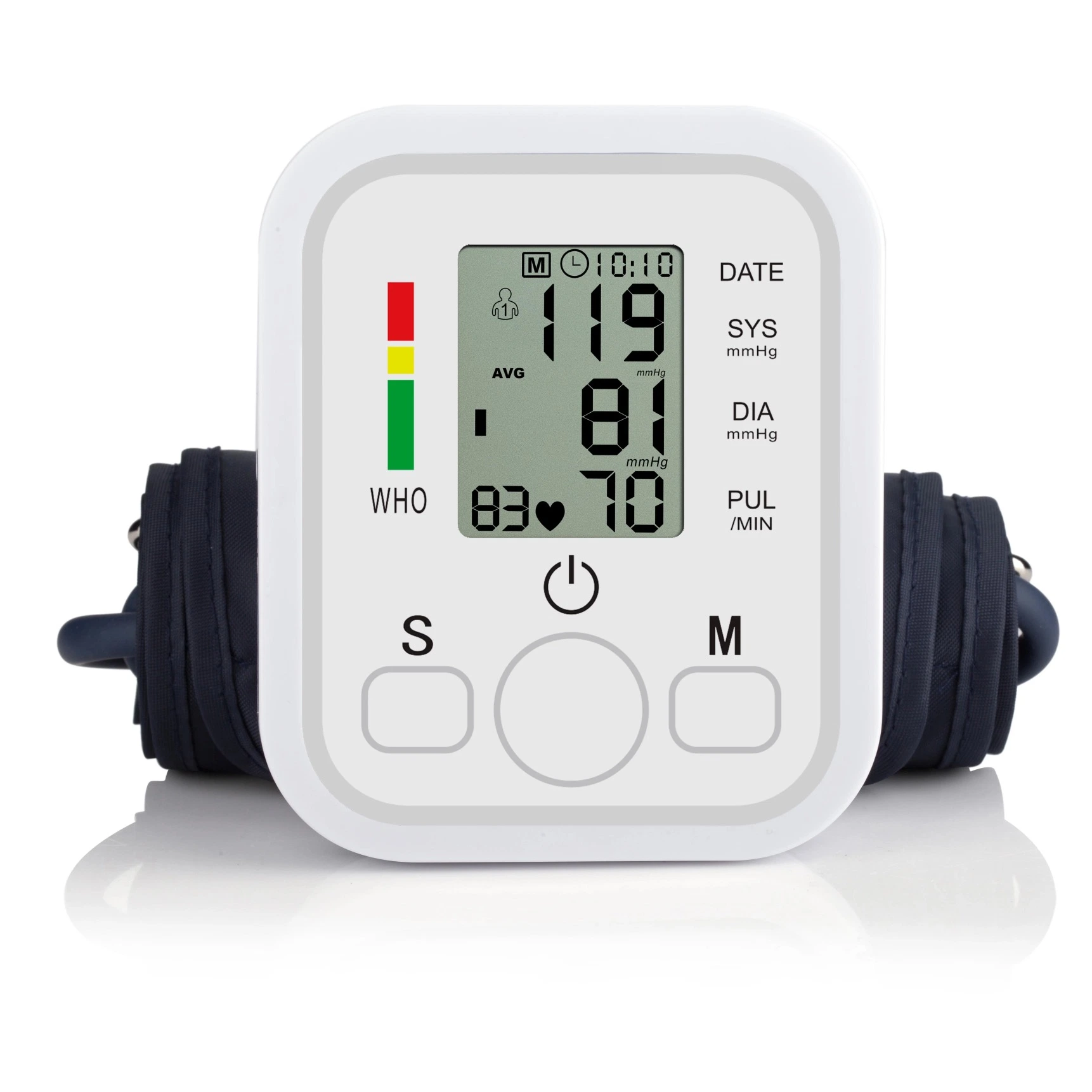 Arm Blood Pressure Monitor BP Cuff Automatic الدقيقة Blood Pressure الماكينة