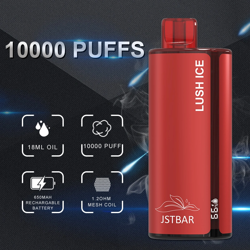 Isqueiros recarregáveis E-Cigarros 10000 Puffs fabricados a partir de fábricas na China