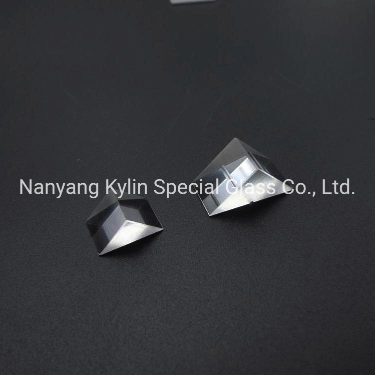 Optical Prism Cube Dove Prism 10mm Beam Splitter Bk7 Mini Triangle Prism