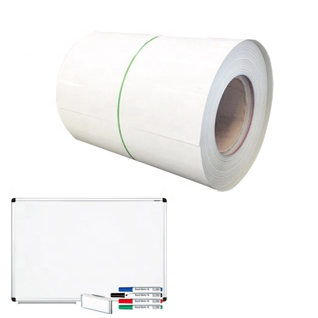 Magnetic Whiteboard Material Prepainted Galvanized Steel Boards Magnetic Sheet Metal Whiteboard Roll