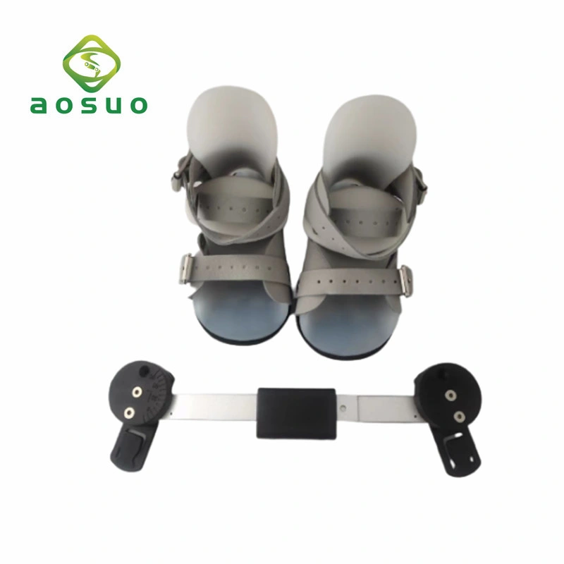 Equipamento orthotic protético Dennis Brown sapatas para correção do clubfoot