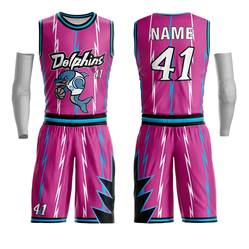 Custom Großhandel/Lieferant Jersey Sport Blank Sublimation Basketball Uniform Tragen