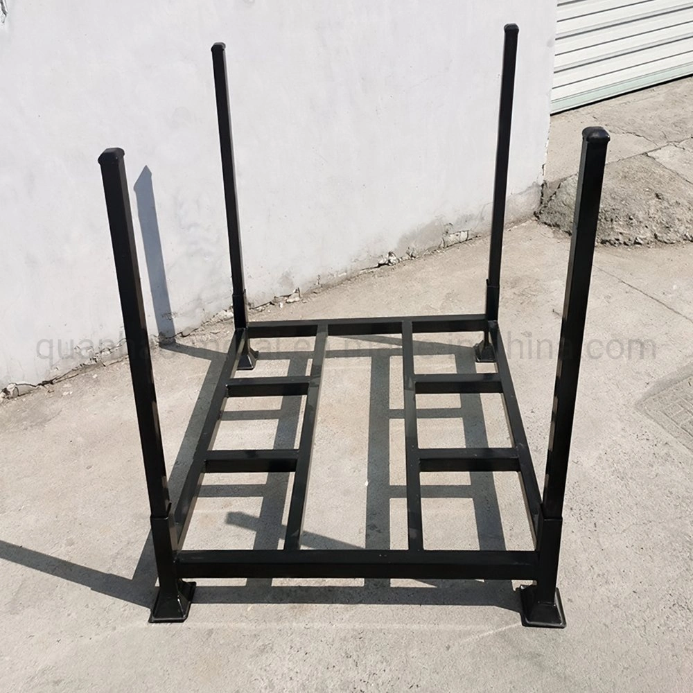 Customized Detachable Space Saving Transport Cage Pallets