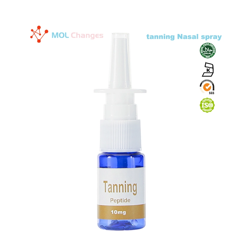 Ohne Sonnenlicht Körper Melanotan-II Tanning Spray Bronze Skin Beach Blackening Creme Rapid Tan Nasal Spray für schnelleres Bräunen