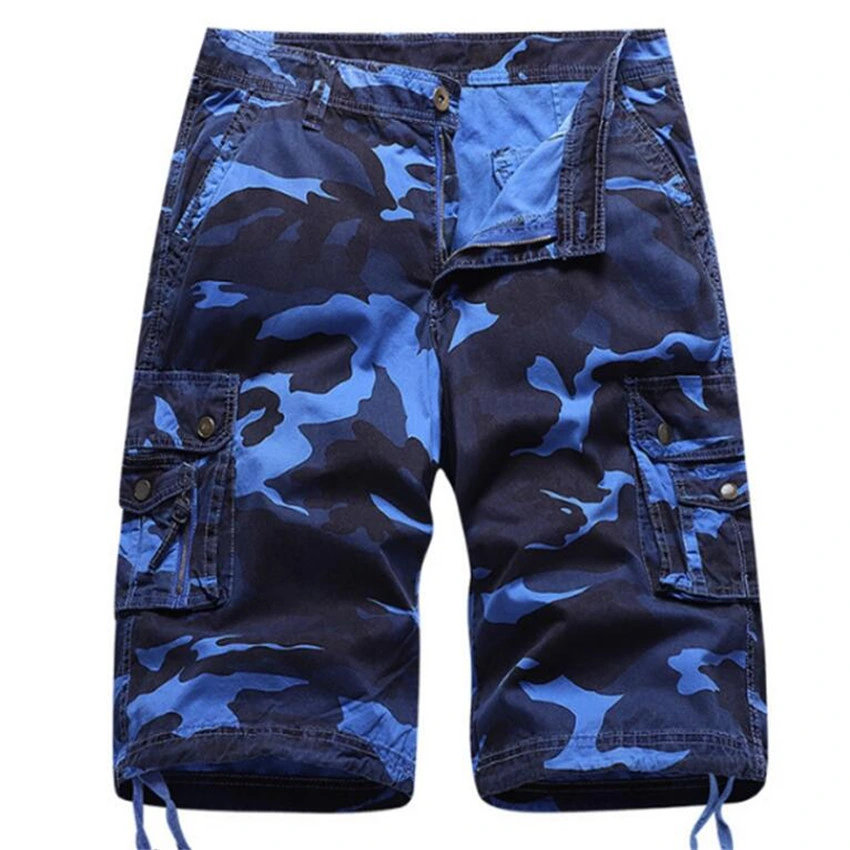 Capri Pants Men&prime; S Cargo Shorts Mens Athletic Shorts