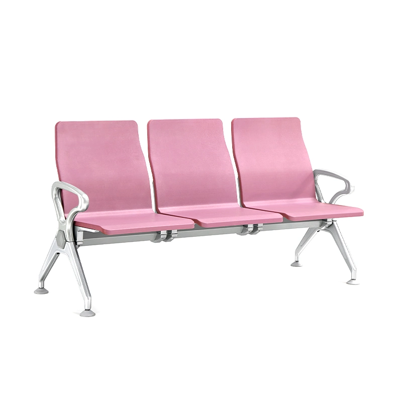 3 Seats Airport Hospital Bank Railway Station Waiting Seat Lounge Chairs