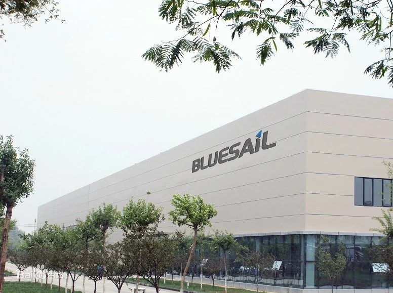 Bluesail Paste PVC Resin EPVC Lf-51 Lf-71 Ppvc Manufacture