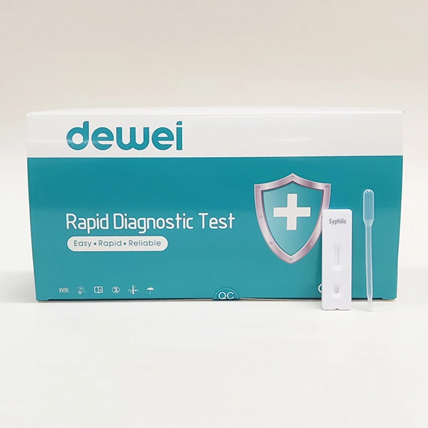 Ebola Virus Antigen Rapid Diagnostic One Step Test for Blood Ebv Test