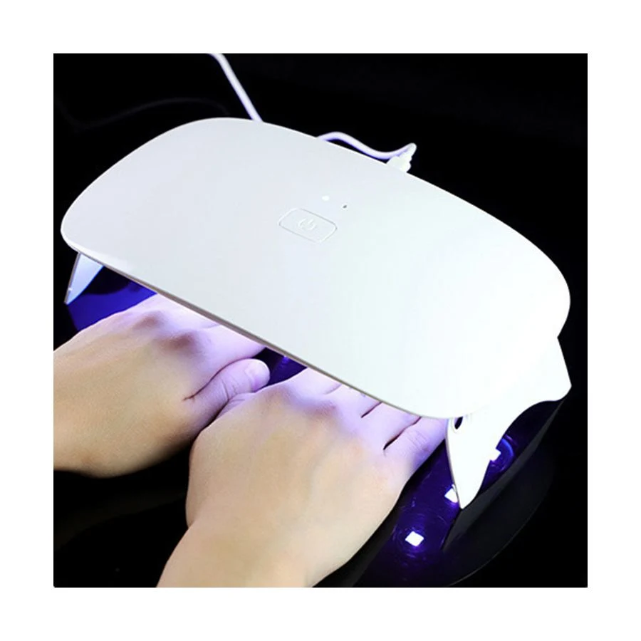 Nouvelle lampe à gel UV Nail Mini 24 W professionnelle pour Salon de beauté pour ongles