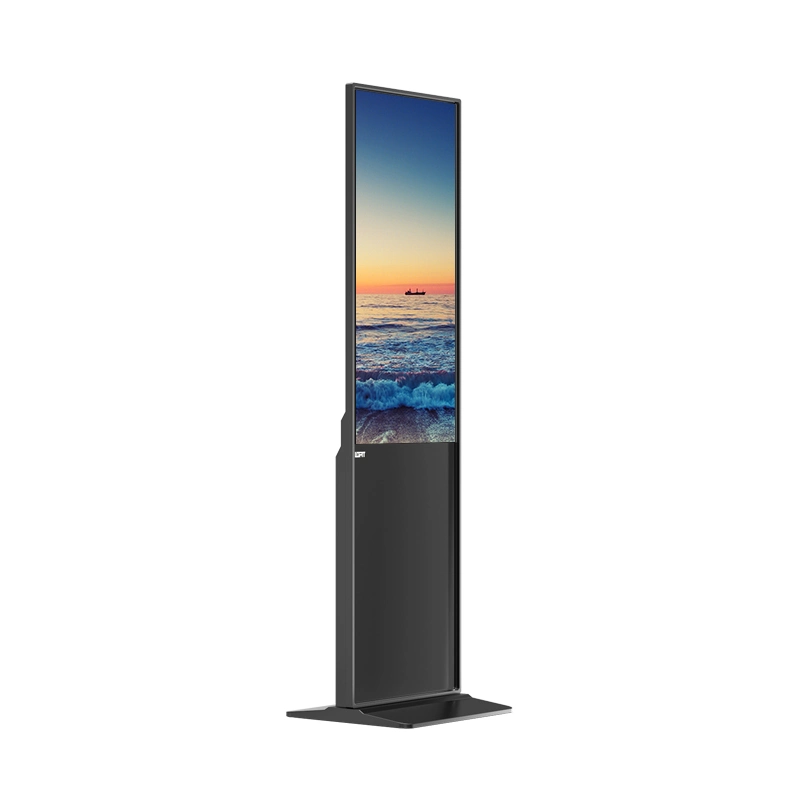 Lofit Floor Standing 49 Inch Android Video LCD Advertising Player Kiosk Vertical Totem Digital Touch Screen Signage Display