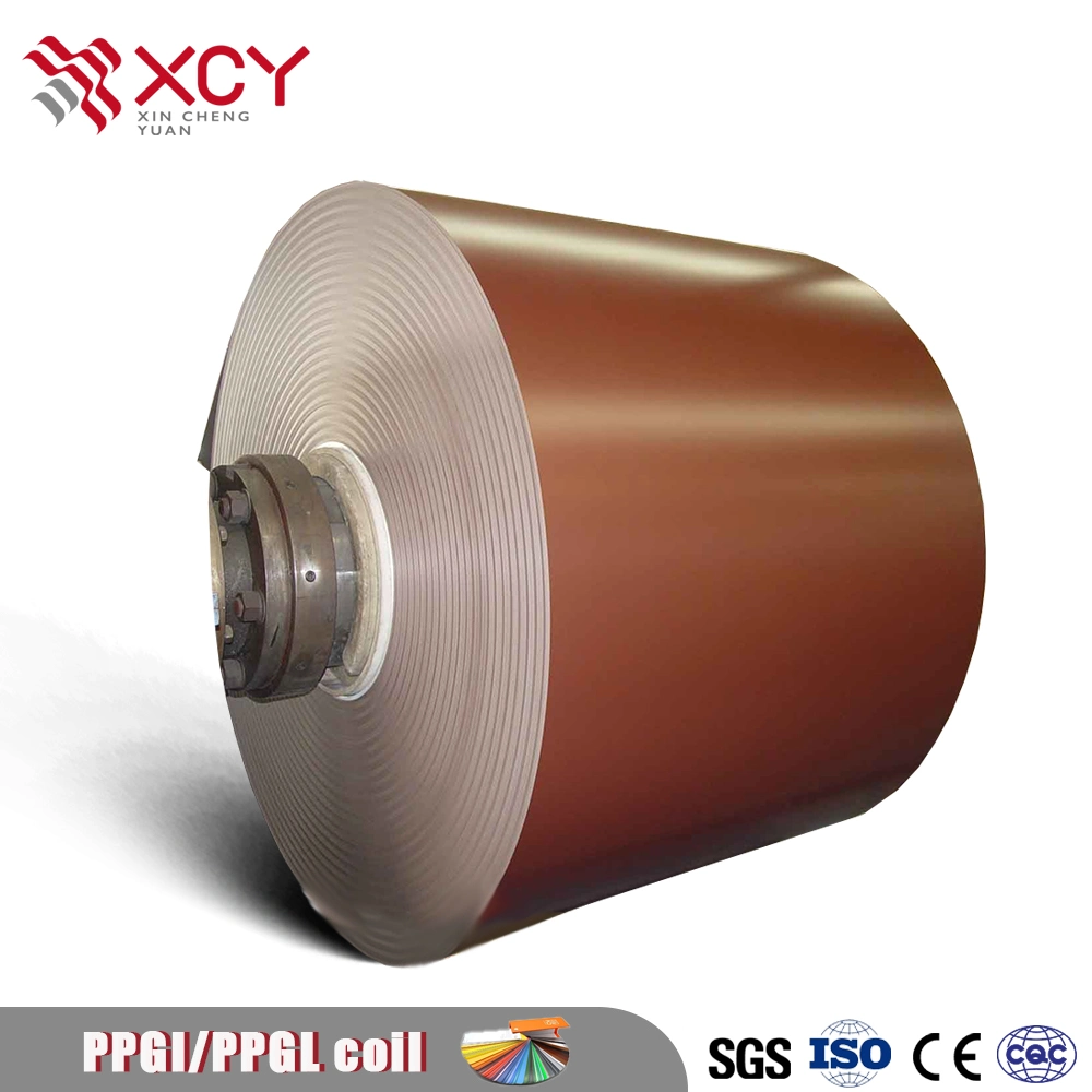 Dx51d SGCC Gi Wide Coil PPGI Color Coated Steel Coil Galvanized Steel Price