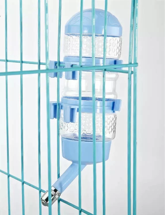 Kinpack New Design Automatic Pet Hanging on The Cage Drinking Bottle Pet Water Bottle Large Capacity