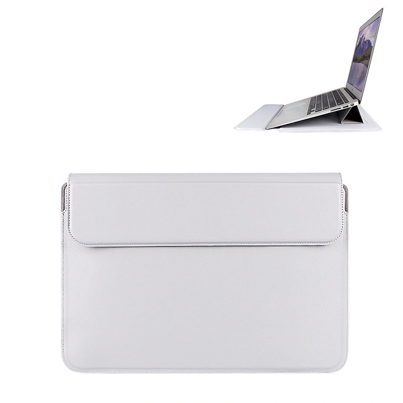 Promotion Custom Waterproof Leather Notebook Protective Sleeve Laptop Bag