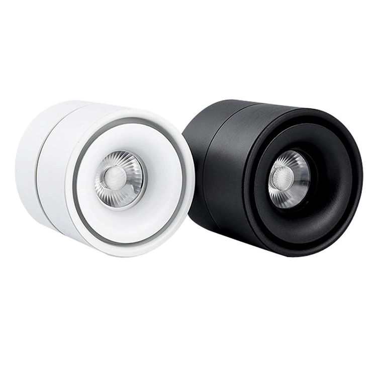 Iluminación interior comercial Downlight 360° Rotate LED Spot Light for Ingeniería hotelera