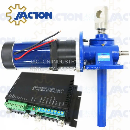 Best Motorized Acme Threads, Tiny Screw Jack DC Motor, Motor Controlled Lift Jack Manufacturer