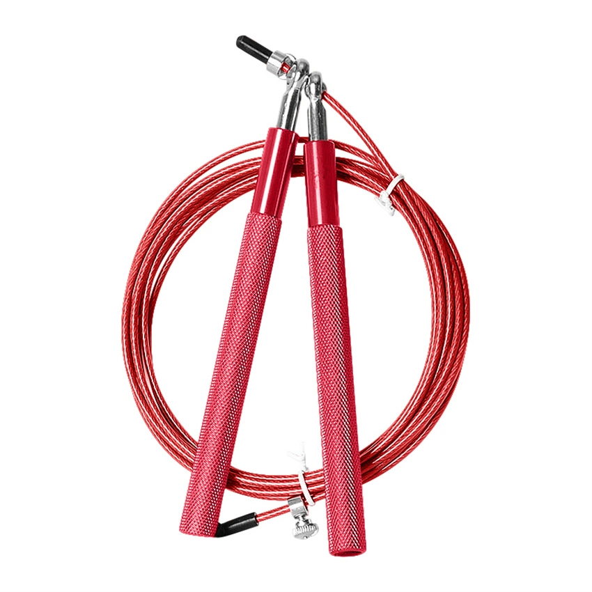 Gym Equipment Durable Fitness Fit Aluminium Handle Skipping Ropes Speed Jump Rope for Health