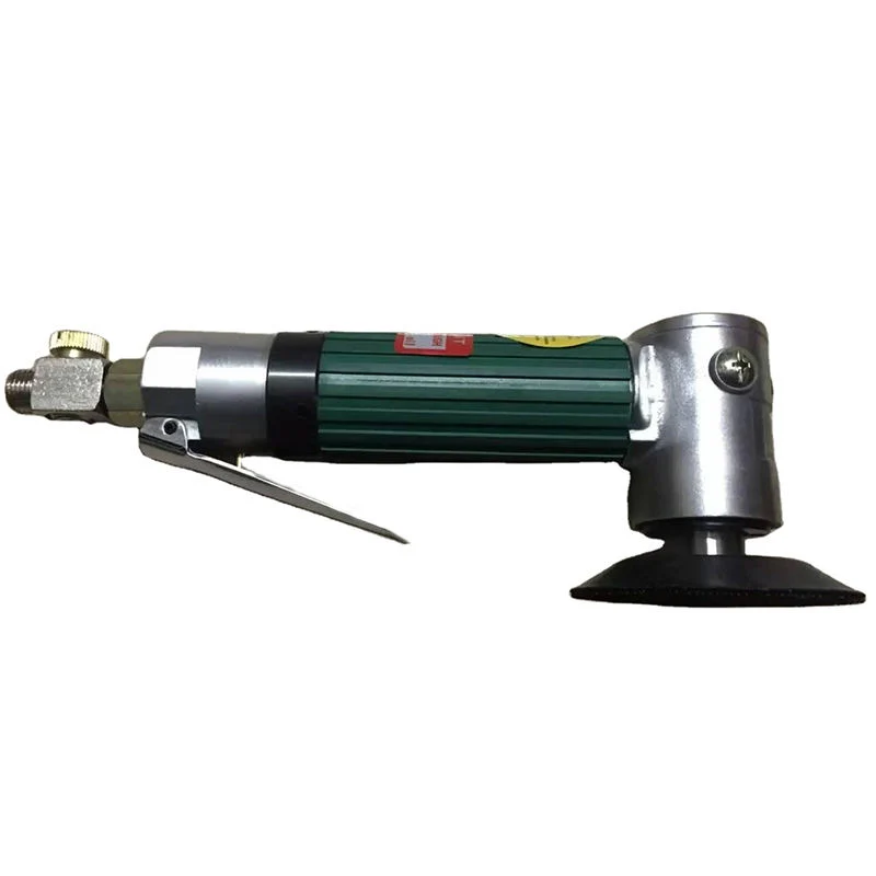 5000rpm Air Angle Polisher 3inch 75mm Polishing Pneumatic Buffing Tools