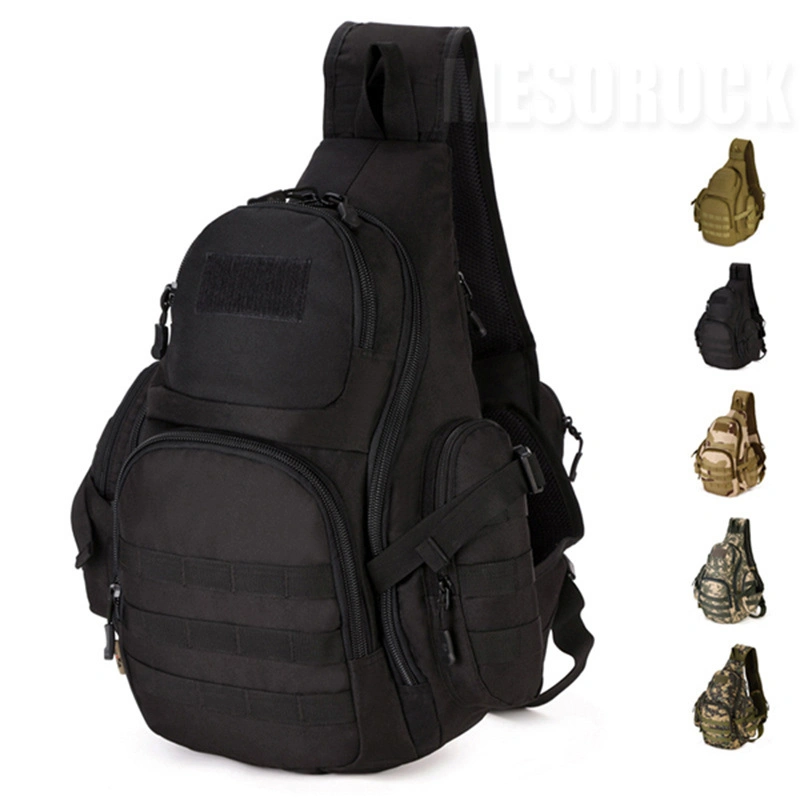 Outdoor Crossbody Tactical Sling Backpack Day Pack Chest Shoulder Bag Ci13062