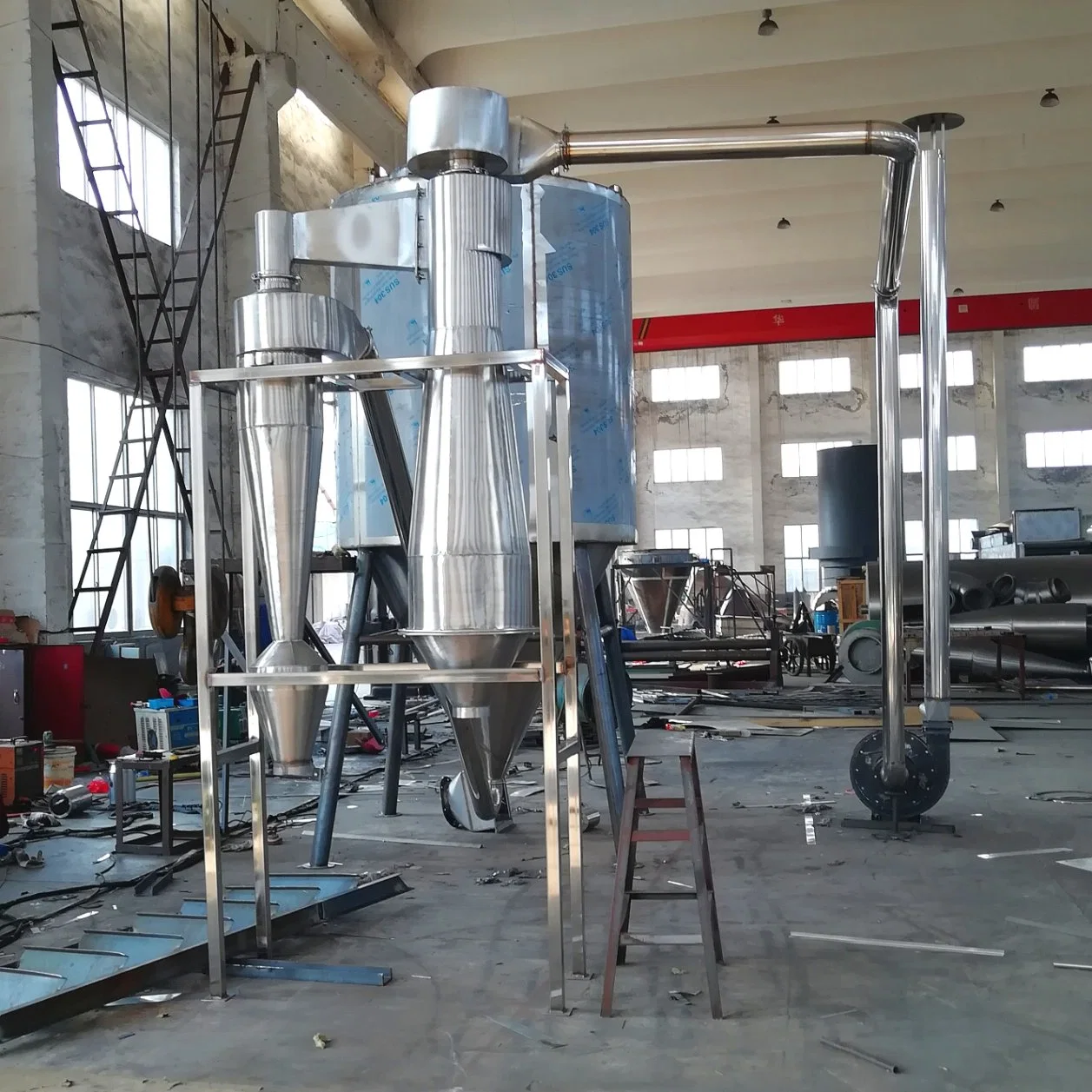 Spray Dryer Equipment for Milk Egg Powder