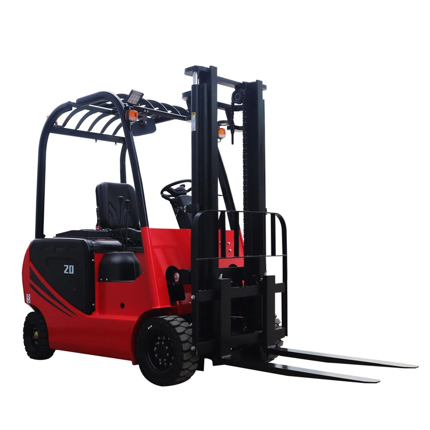 Small Mini Electric Forklift Forklifts Hydraulic Stacking Truck Hand Forklift