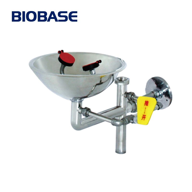 Lave-oculaire de laboratoire Biobase, douche d'urgence, lave-oculaire