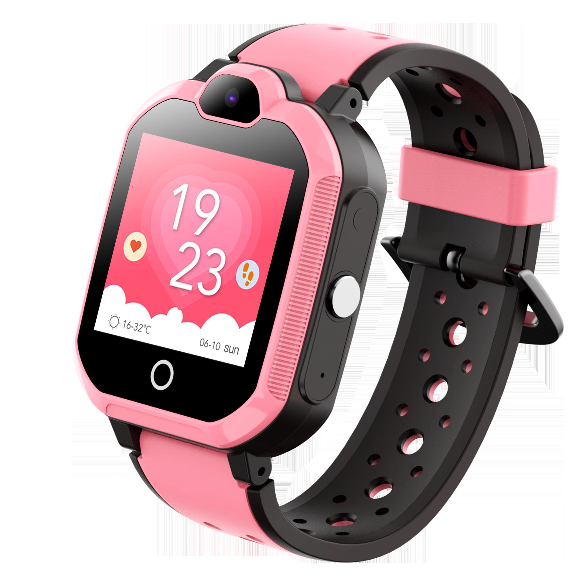 2023 Children's Smart Watch H01 4G Video Call GPS lbs Teléfono Android impermeable Smartwatch para niños y niñas