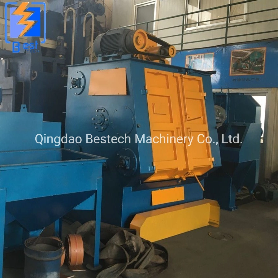 Q32 Series Tumble Belt Type Sand Shot Blasting Machine