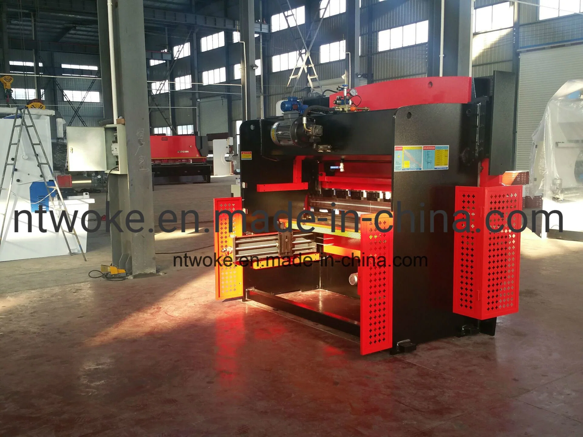 Export to Vietnam Hydraulic Press Brake Wc67y-40t/2500